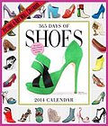 365 Days of Shoes 2014 Wall Calendar