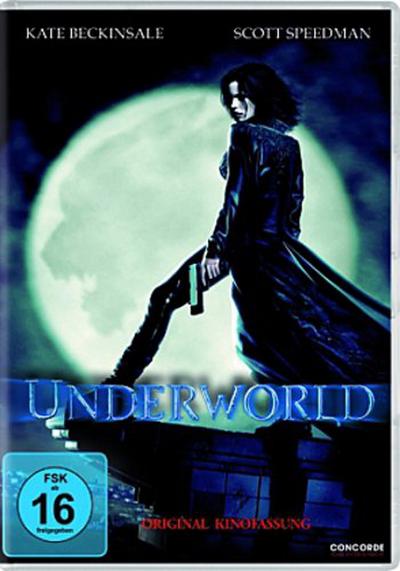 Underworld, 1 DVD, deutsche u. englische Version
