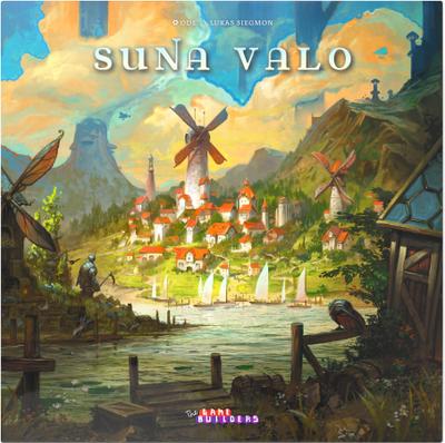 Suna Valo - komplexes Spiel für 2 Personen - The Game Builders