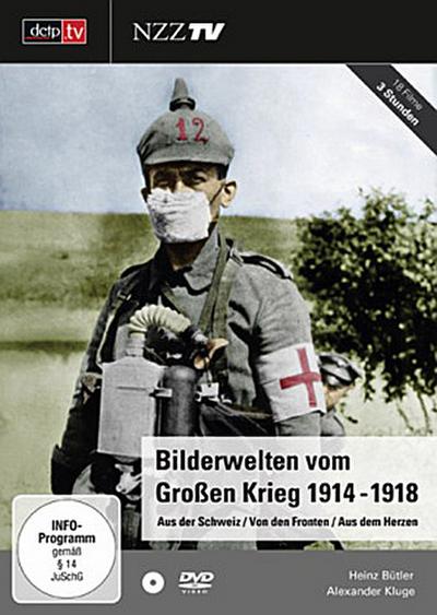 Bilderwelten vom Großen Krieg 1914-1918, 1 DVD