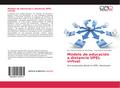 Modelo de educación a distancia UPEL virtual