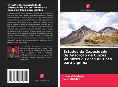 Estudos da Capacidade de Adsorção de Cinzas Volantes e Casca de Coco para Lignina