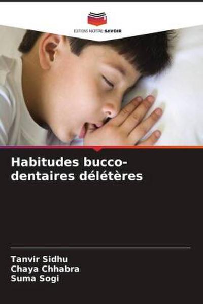 Habitudes bucco-dentaires délétères