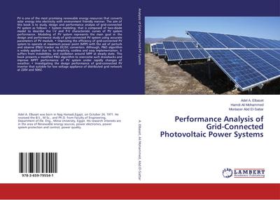 Performance Analysis of Grid-Connected Photovoltaic Power Systems