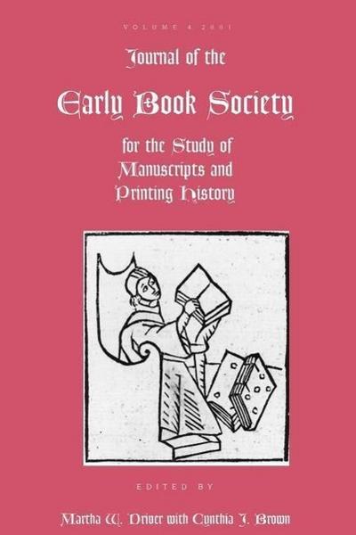 Journal of the Early Book Society
