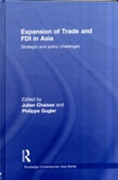 Expansion of Trade and FDI in Asia