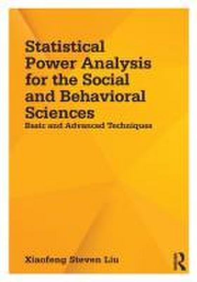Statistical Power Analysis for the Social and Behavioral Sciences