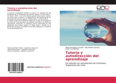Tutoría y autodirección del aprendizaje