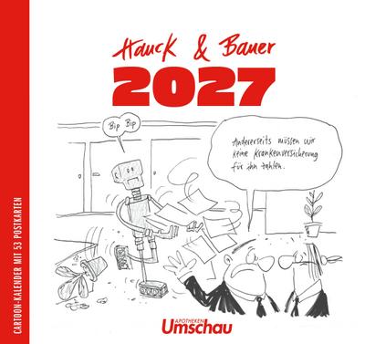 Hauck & Bauer Postkartenkalender 2027