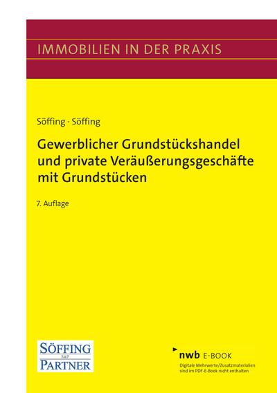 Gewerblicher Grundstückshandel und private Veräußerungsgeschäfte mit Grundstücken