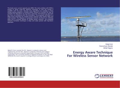 Energy Aware Technique For Wireless Sensor Network