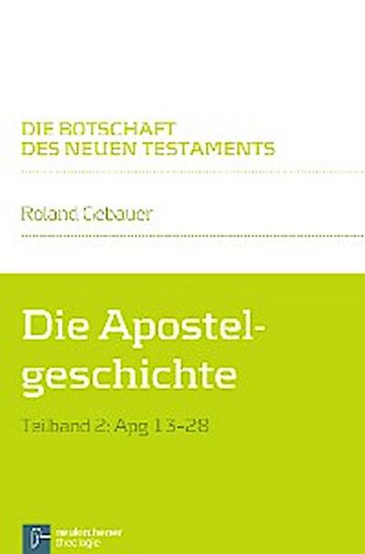 Die Apostelgeschichte