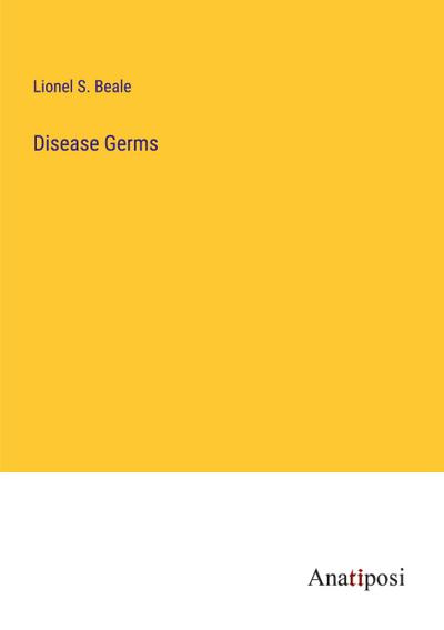 Disease Germs