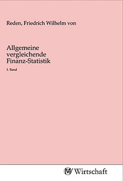 Allgemeine vergleichende Finanz-Statistik