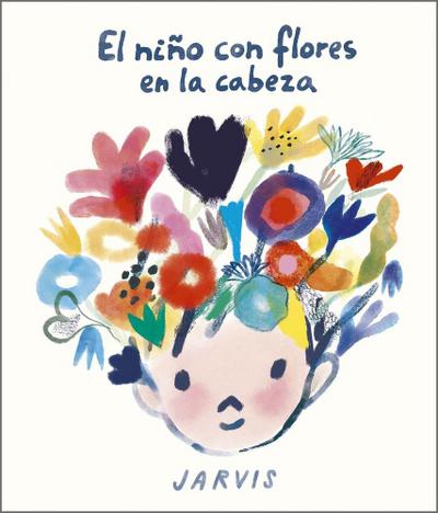 El Niño Con Flores En La Cabeza
