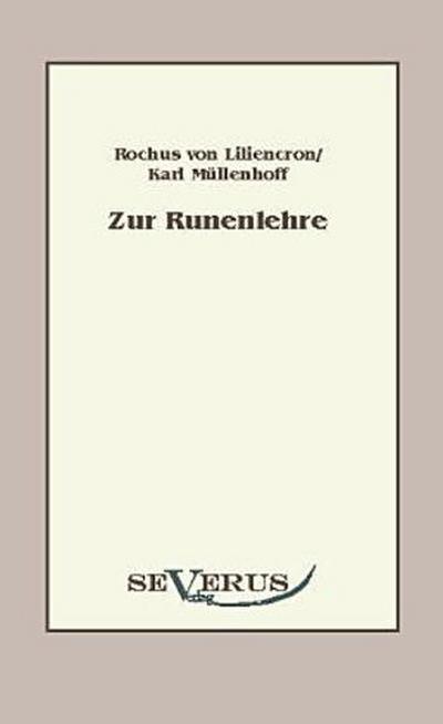 Zur Runenlehre