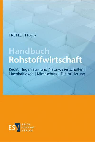 Handbuch Rohstoffwirtschaft