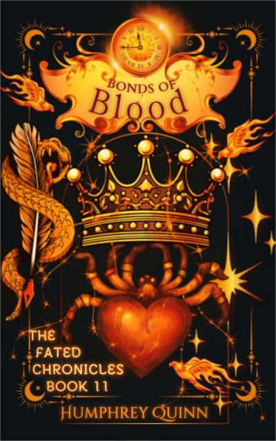 Bonds of Blood (The Fated Chronicles Contemporary Fantasy Adventure, #11)