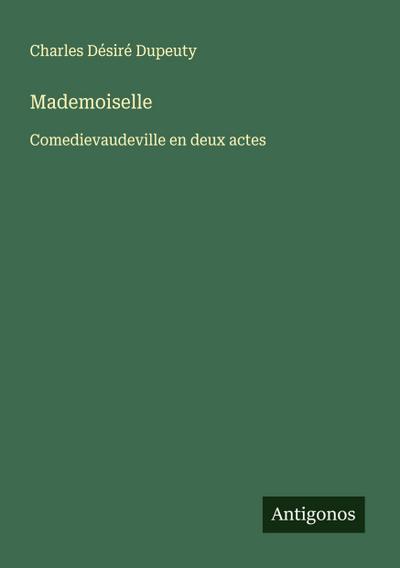 Mademoiselle