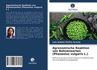 Agronomische Reaktion von Bohnensorten (Phaseolus vulgaris L.)