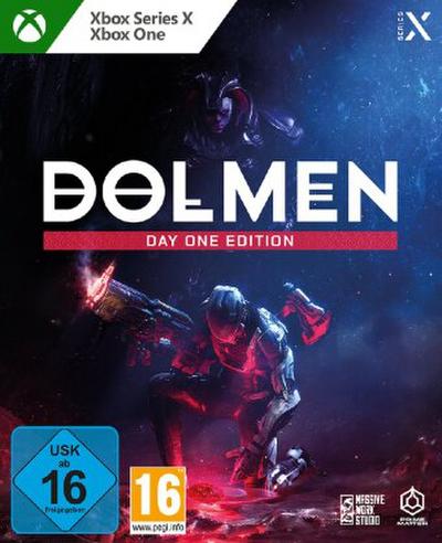 Dolmen Day One Edition, 1 Xbox Series X-Blu-ray Disc