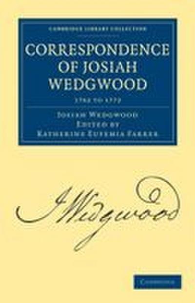 Correspondence of Josiah Wedgwood