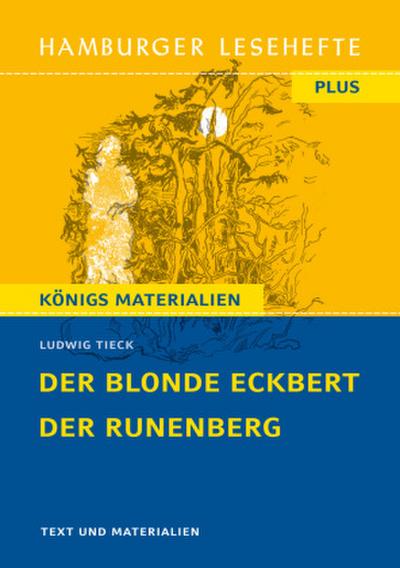 Der blonde Eckbert / Der Runenberg (Textausgabe)
