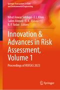 Innovation & Advances in Risk Assessment, Volume 1