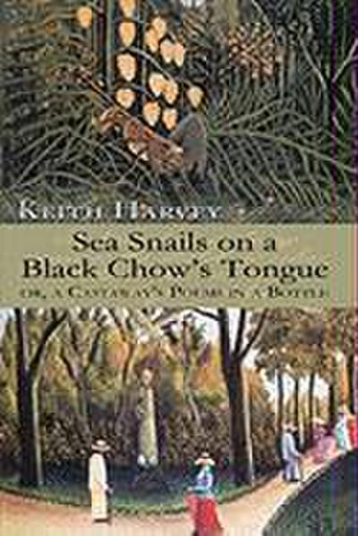 Sea Snails on a Black Chow’s Tongue