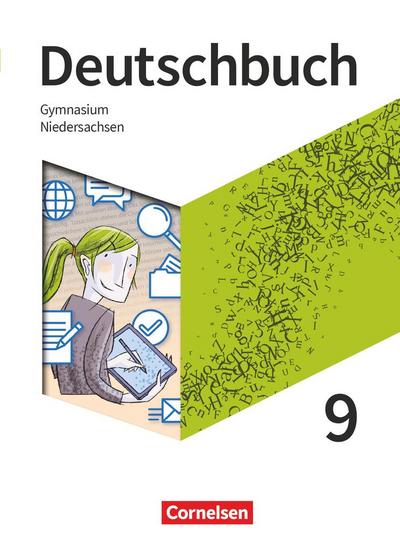 Deutschbuch Gymnasium 9. Schuljahr - Niedersachsen - Schülerbuch