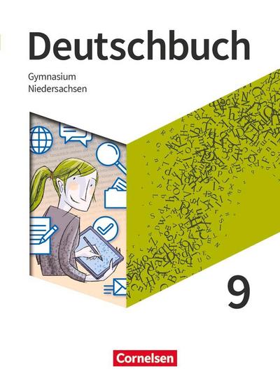 Deutschbuch Gymnasium 9. Schuljahr - Niedersachsen - Schülerbuch