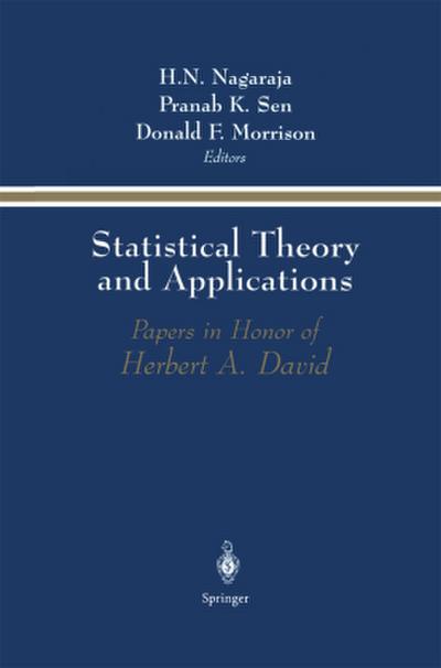 Statistical Theory and Applications