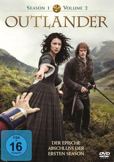 Outlander. Season.01.2, 1 DVD + Digital UV