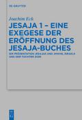 Jesaja 1 - Eine Exegese der Eröffnung des Jesaja-B
