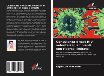 Consulenza e test HIV volontari in ambienti con risorse limitate