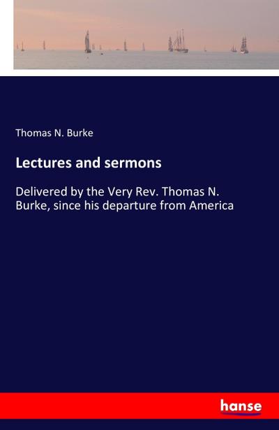 Lectures and sermons