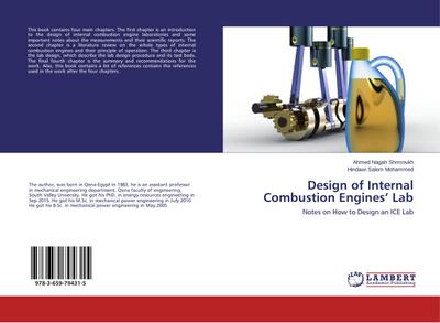 Design of Internal Combustion Engines’ Lab