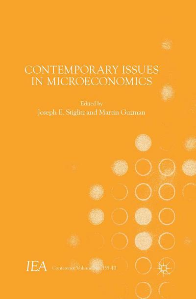 Contemporary Issues in Microeconomics