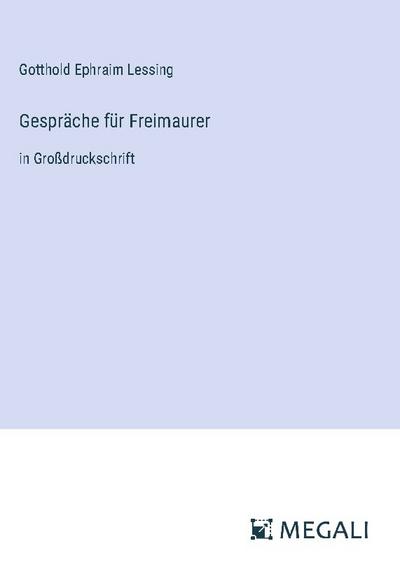 Gespräche für Freimaurer