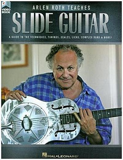 Arlen Roth Teaches Slide Guitar: Book with Online Video Lessons