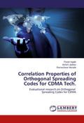Correlation Properties of Orthogonal Spreading Codes for CDMA Tech.