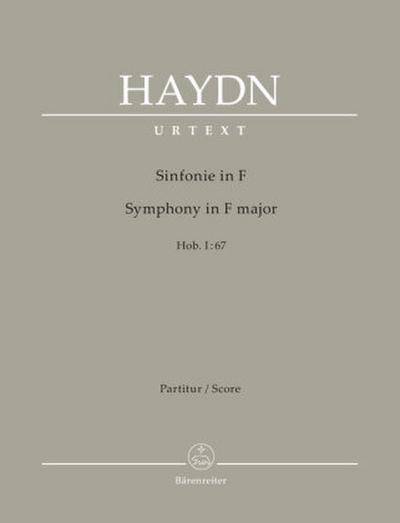 Sinfonie in F Hob. I:67