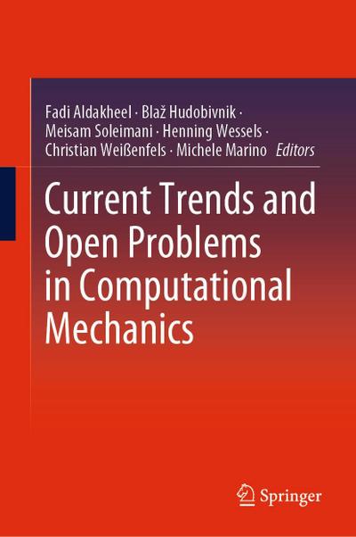 Current Trends and Open Problems in Computational Mechanics