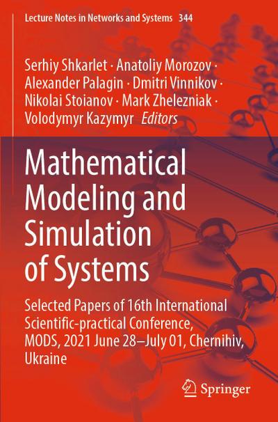Mathematical Modeling and Simulation of Systems