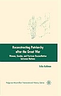 Reconstructing Patriarchy after the Great War