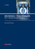 Grundbau-Taschenbuch