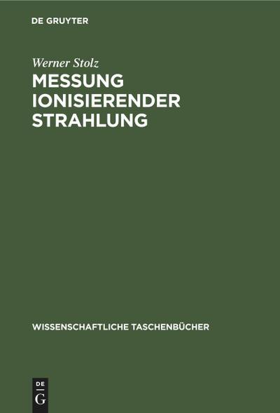 Messung ionisierender Strahlung
