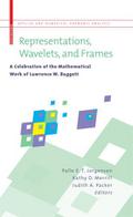 Representations, Wavelets and Frames