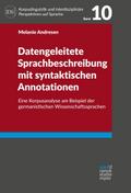 Datengeleitete Sprachbeschreibung mit syntaktischen Annotationen