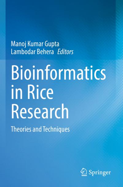 Bioinformatics in Rice Research